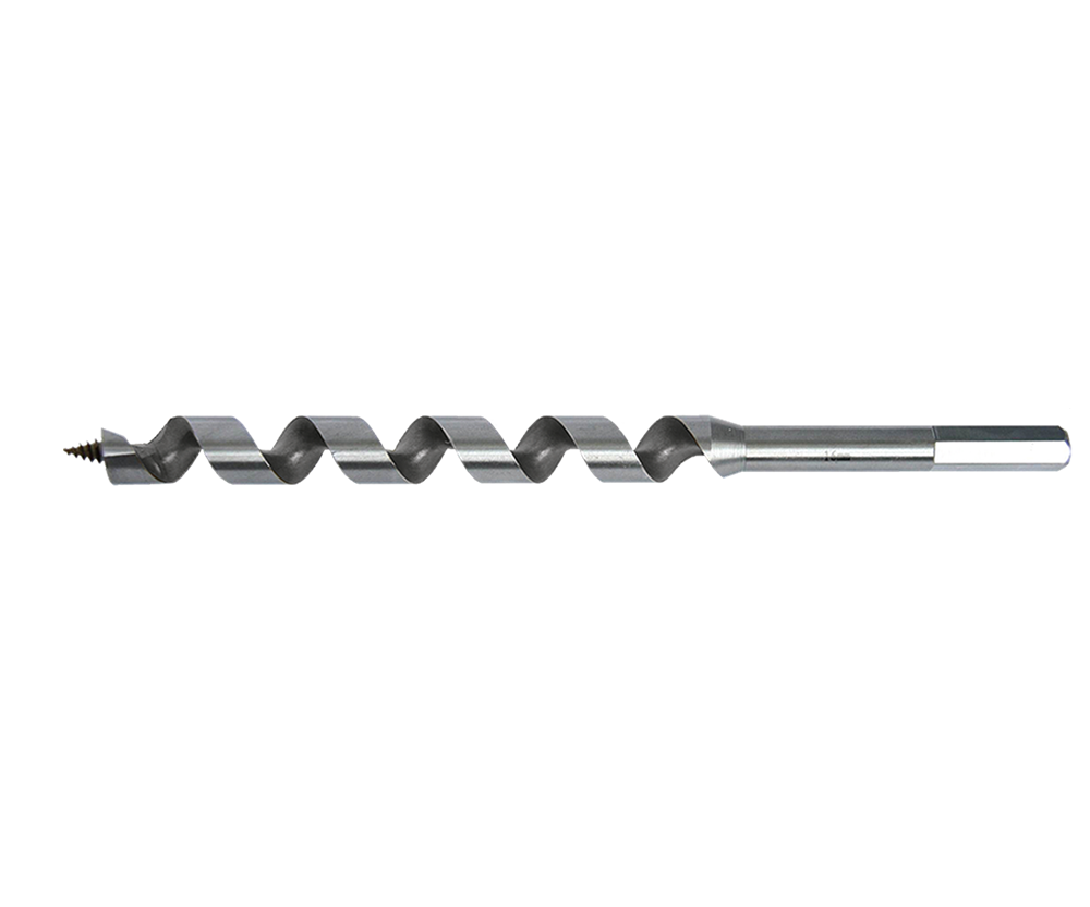 Azobe Slangenboor zeskant 16.5x385/460mm 