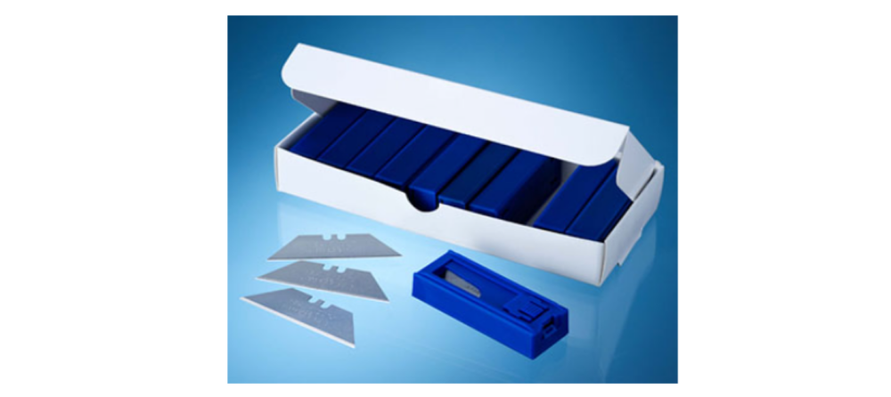 Reserve messen Trapezium IND91A in veiligheiddispenser Set/10 blaadjes