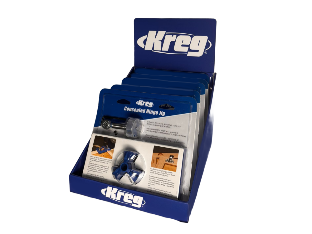 Kreg baliedisplay KHI-Hinge