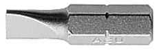 1/4" insertbit sleuf 0.8x5.5mm L=25mm 