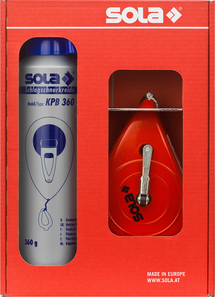 Markeerset CLG30 SET B slagl.molen+poe- der CLG30+CPR230 blauw