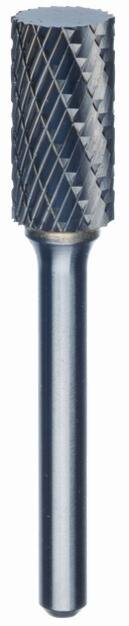 Metaalfrees cilindrisch rond 6X16X163mm Kolf 6mm DC VHM