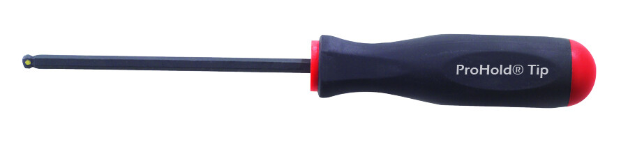 Schroevendraaier inbus 5.0mm L=109mm Kogelkop BriteGuard