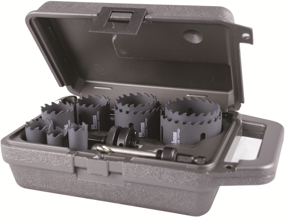 Gatzagenset onderhoud MHSG100 13-dlg, 19-64mm Wolfram Grit