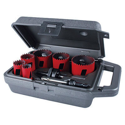 MPS gatzagenset Cobalt 8-delig 19-57mm M42, speciaal voor metaal