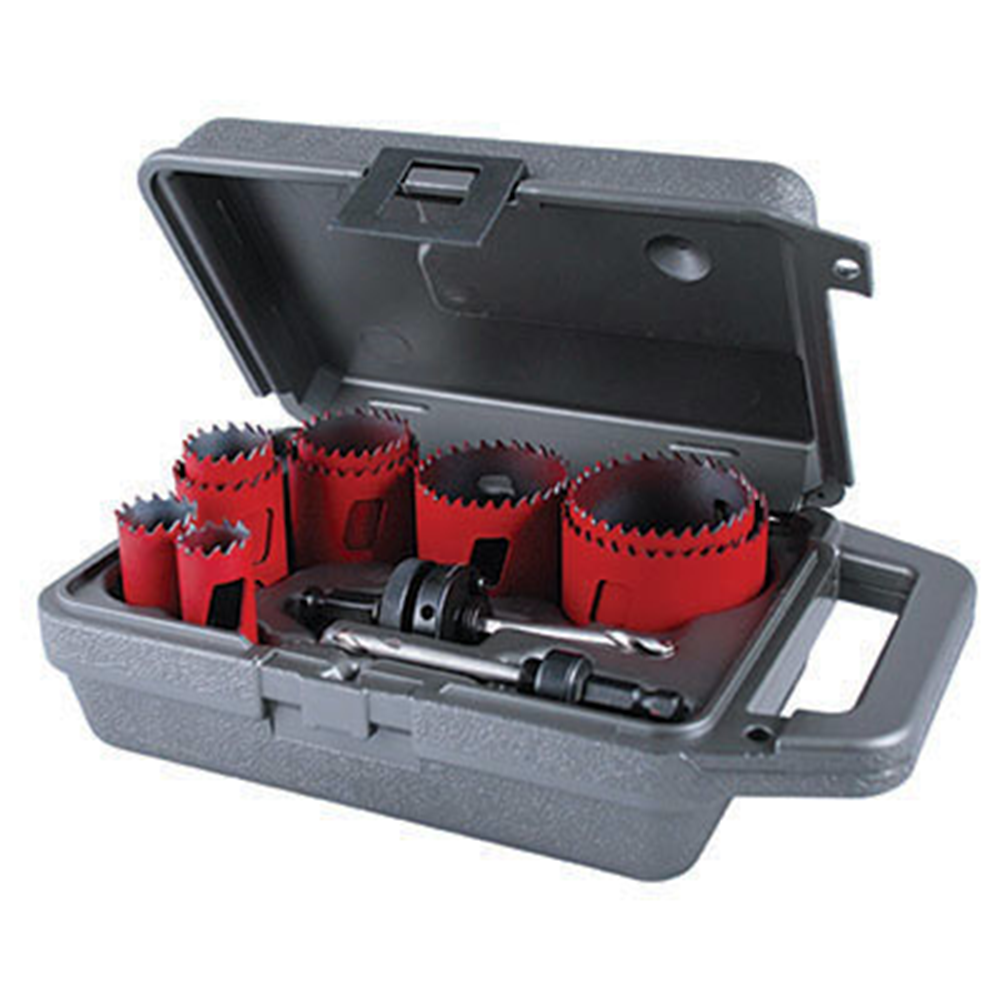 Gatzagenset onderhoud MHSTUKS100 11-dlg, 19-64mm Hard metaal