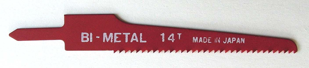 Luchtzaag R40 24 tpi. voor Rodac, Flex en SIG Set/10st.