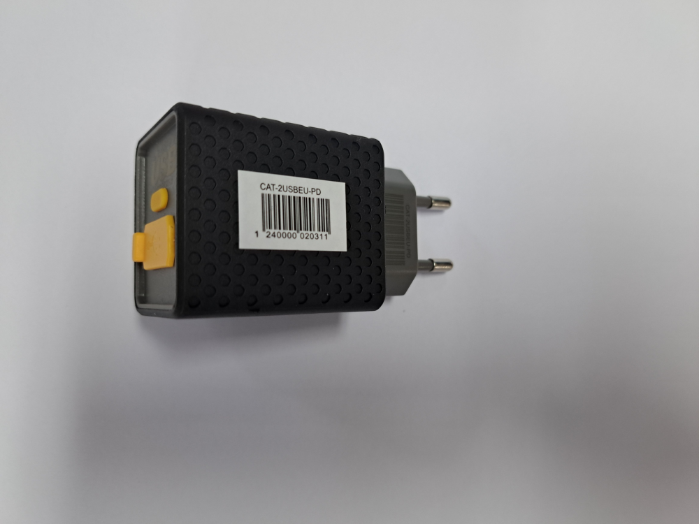 CAT thuislader 230V met USB-A én USB-C poort