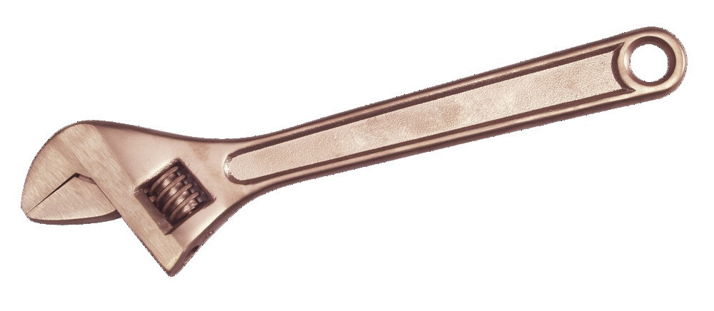 Vonkvrij schroefsleutel verstelbaar 450mm 