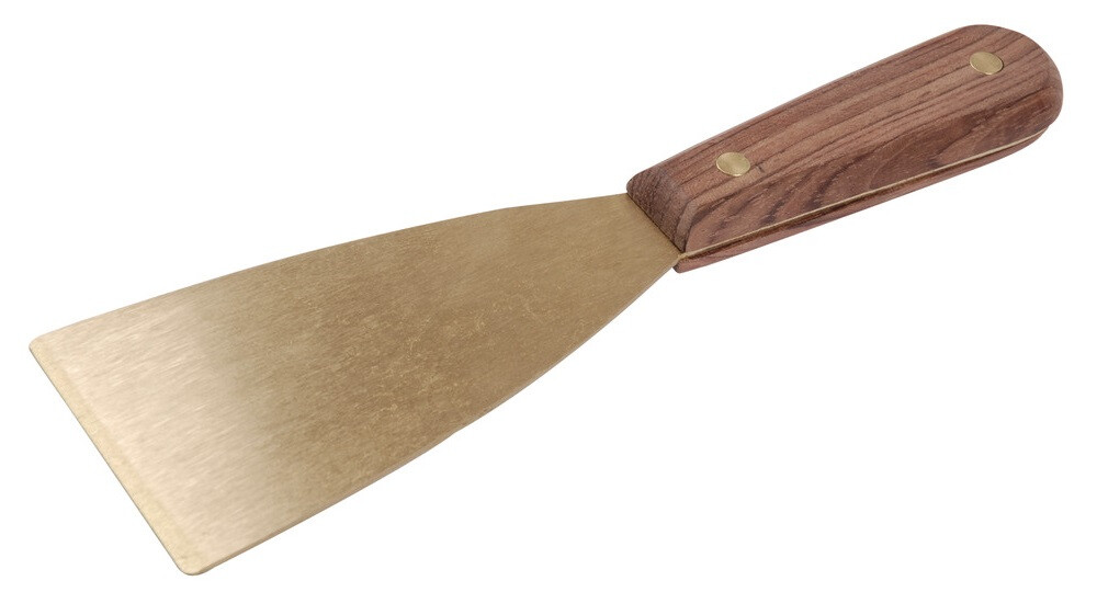 Vonkvrij plamuurmes met heft 40mm 